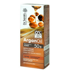 Dr.Sante. Крем-лифтинг Argan Oil навколо очей 50+  15мл   (4823015929144)