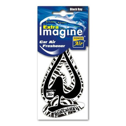 Jees. Освежитель воздуха Блек Рей, бумажный (8594010379109)