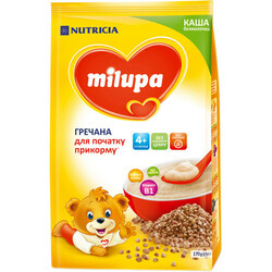 Milupa. Безмолочна каша Гречана 170 г(5900852039003)