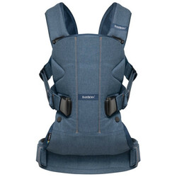 BabyBjorn. Сумка-кенгуру Baby Bjorn Baby Carrier One Classic, Темно-синя(98051)