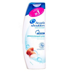 Head & Shoulders. Шампунь Зволожуючий догляд за шкірою голови 400мл(5013965676604)