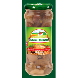 Долина бажань. Маслюки мариновані 200 г(4820086926553)