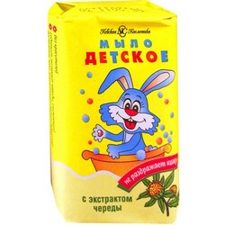 Невская косметика.Мило дитяче з чередою 90 р.(101545)