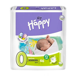 Bella Happy Before Newborn(0-2 кг) 46 шт(5900516600716)