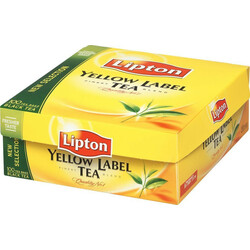 Lipton. Чай черный Lipton Yellow Label байховый 100*2г-уп(4823084200106)
