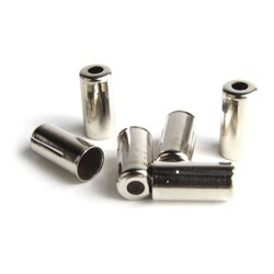 XLC. Наконечники гальмівні на сорочки BR - X10, 200шт. (4032191694412)