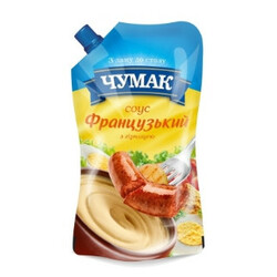 Чумак. Соус Французский дой-пак 200г (4820001354492)