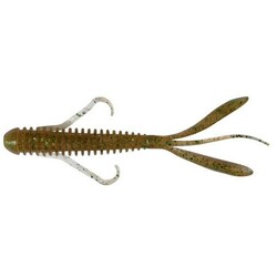 Keitech. Силікон Hog Impact 3"(12 шт в упак) ц:309 sahara olive flk. (1551.02.11)
