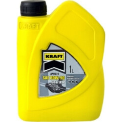 Kraft. Минеральное трансмиссионное масло MTF GL-4 SAE 80W-90 (4820159120024)