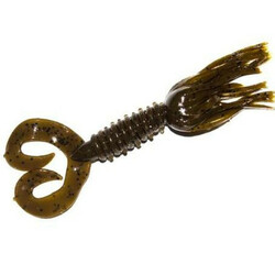 Big Bite Baitst. Силикон Big  Tail Skirted Grub 5" Green Pumpkin 8 шт. (1838.01.10)