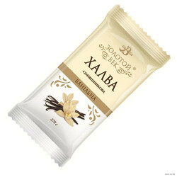 Золотой Век. Халва ванильная 270г(4820026700106)