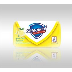 Safeguard.Мыло с антибактериальным эффектом "Лимон" 90г (847104)