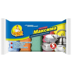 Фрекен Бік. Губки кухонні Максима 5шт-уп(4820143708238)