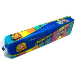 Фрекен Бік. Кухонні губки з хвилястою поверхнею Еталон, 10шт. (0192)