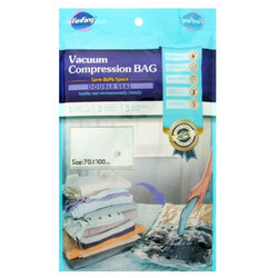 Без ТМ. Пакет для хранения вещей вакуумный 80х100см-шт ( 0260004115623)
