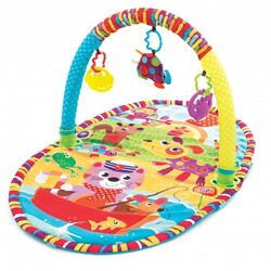 Playgro. Розвиваючий килимок "Гри в парку", 0мес(15422)