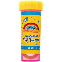 Bubbleland. Іграшка Бульбашки мильні 40мл EK01V шт (4814723001147)