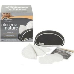 Tommee Tippee. Набор вкладышей для бюстгальтера с чехлом, 36шт (42329071)