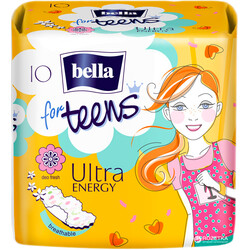 Bella. Прокладення гигиеническиe Bella for Teens Ultra Energy, 10 шт(302405)