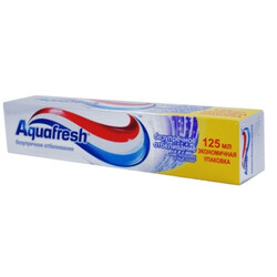 Aquafresh. Паста зубна Бездоганна білизна 125мл(3830029292493)