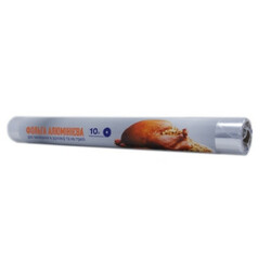 Премія. Фольга алюминиевая 10м( 4824024004945)