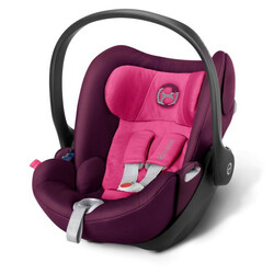 Cybex. Автокрісло Cybex Cloud Q Mystic Pink purple арт.517000041(226323)