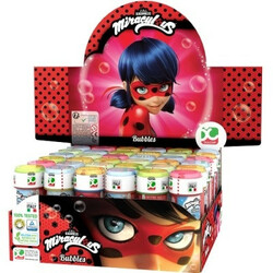 Dulcop.  Мыльные пузыри - ЛЕДИ БАГ И СУПЕР-КОТ (60 мл) (103.852800)