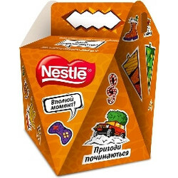 Nestle. Новорічний подарунок Lion 264 г(7613038124902)