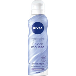 Nivea. Мус для душу Ніжний ірис шовковий 200 мл(4005900121981)