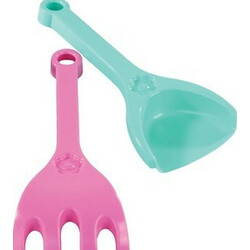 Н-р д-піску Квіточка лопатка і граблі. Колір в асортименті(4820159396306)