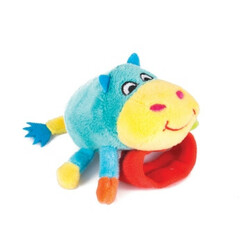 Happy Snail. Іграшка на ручку "Бегемот Бубба"(4690462615148)