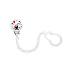 Baby - Nova. Кліпса з ланцюжком для пустушок(168706)