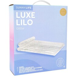 Sunny Life.  Надувной матрас для плавания Глиттер (9339296047835)