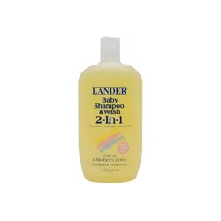 Lander. Дитячий шампунь і засіб для купання 2 в 1, 444 мл(011051)