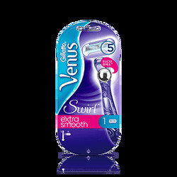 Gillette. Бритва Venus Swirl с одной сменной кассетой(7702018400935)