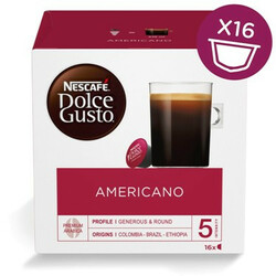 Nescafe. Кава Dolce Gusto Американо в капсулах 16*10г(7613032743352)