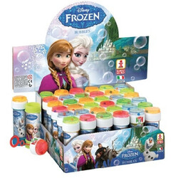 Dulcop. Мыльные пузыри - ХОЛОДНОЕ СЕРДЦЕ (60 мл) (103.693300)