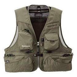 Shimano. Жилет VE - 032J 3L ц:оливковый(1808.00.90)