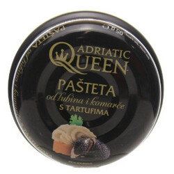 Adriatic Queen. Паштет сибас и дорадо с трюфелем 95гр (3850160207026)