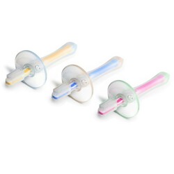 Canpol. Зубна щітка силіконова  з обмежувачем(10-500)