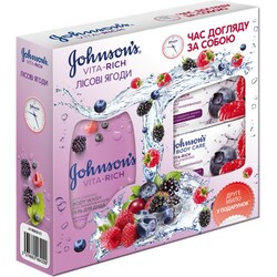 Johnson's. Набoр  Vita Rich Лісові Ягоди + мило в подарунок(764976)