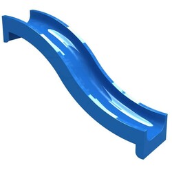 Kidigo. Горка пластиковая KIDIGO Волна 1,2 м  (01211)