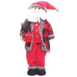 Прикраса декоративна Казковий Санта 60см Y*-1(0250011129904)