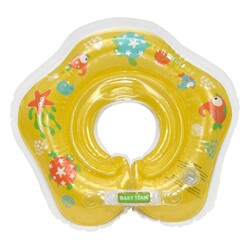 Baby Team. Детский надувной круг для купания, 0мес+ (7450)
