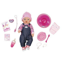 Zapf. Лялька BABY BORN серії "Ніжні обійми" - ДЖИНСОВИЙ СТИЛЬ(826157)