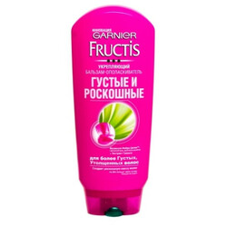 Fructis . Бальзам-обполіскувач Густі і розкішні 200мл(3600541534865)