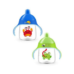  Philips AVENT. Чашка-непроливайка 260 мл 12 мес+(773313)