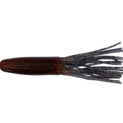 Keitech. Силікон Salty Core Tube 4.25"(6 шт в упак) ц:500 smoky crawdad(1551.02.03)