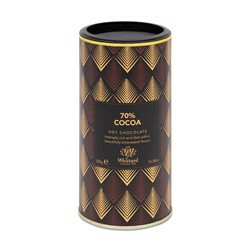 Whittard. Шоколад гарячий Whittard Cocoa 70% 300г(95022032097184)
