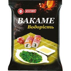 Katana. Водорості Вакаме 20г(84820131230389)